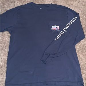 Vineyard Vines Tailgate long sleeve shirt